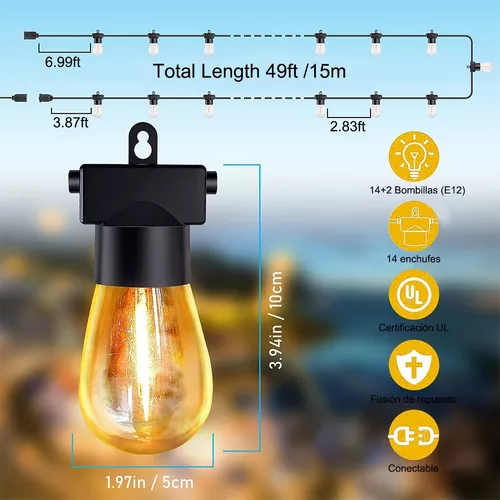 Los 5 mejores focos LED de exterior