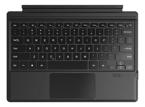 Teclado Con Funda Uogic, Para Microsoft Surface Pro