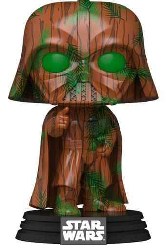 ¡funko Pop! Serie De Arte De Star Wars: Darth Vader Endor Pr
