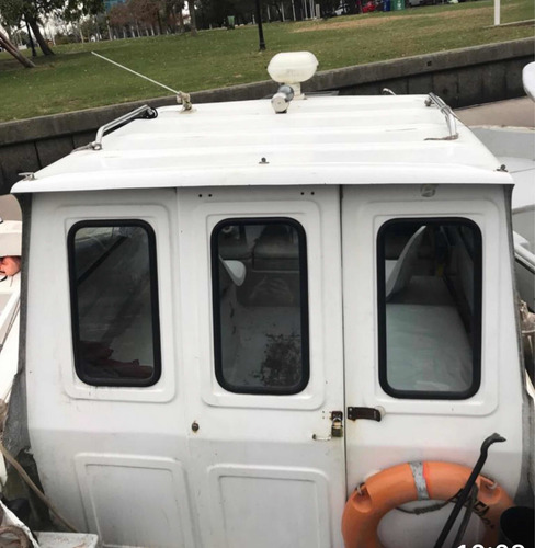 Imagen 5 de 17 de Trucker 6.20 Aramendi Cabinado Yamaha 115hp 4 Tiempos 2014