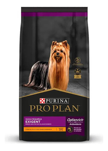 Proplan Exigent Raza Pequeña 7,5 Kg