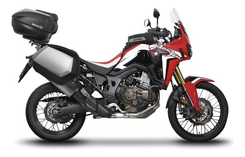 Tubular Lateral Shad System Africa Twin Crf1000 Rider One 