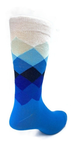 Imagen 3 de 9 de Medias De Diseño Triangulos Fight Hombre Mujer Unisex