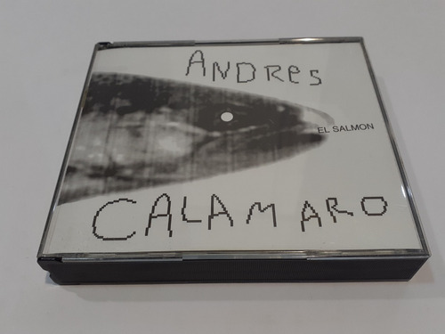 El Salmón, Andrés Calamaro - 5cd 2000 Alemania Mint 10/10