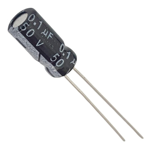 Capacitor Eletrolítico 0,1uf 50v - 10 Peças