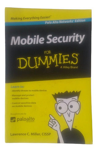Livro - Mobile Security  For Dummies - Importado!!!!!!!!!!!!!!!!!!!!