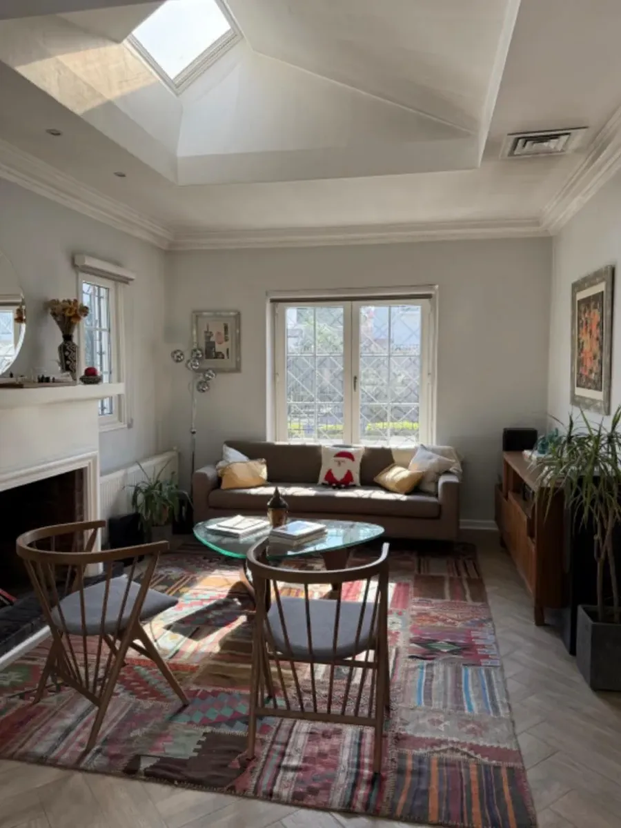 Imagen 3 de 15 de Hermosa Casa Estilo Clasico En Ñuñoa