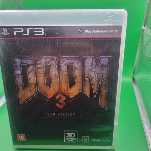 Ps3 Doom 3 