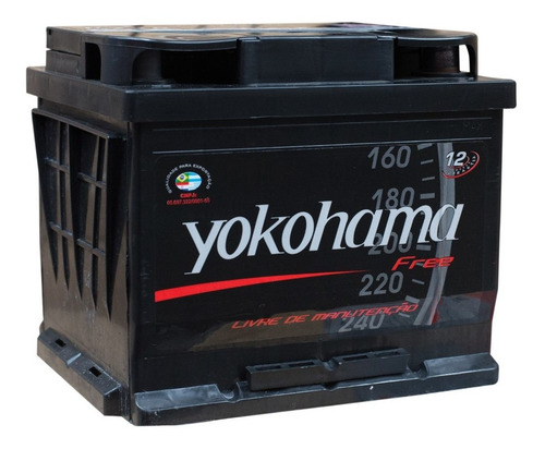 Batería Yokohama 12v 75 Amp 18 Meses De Garantía