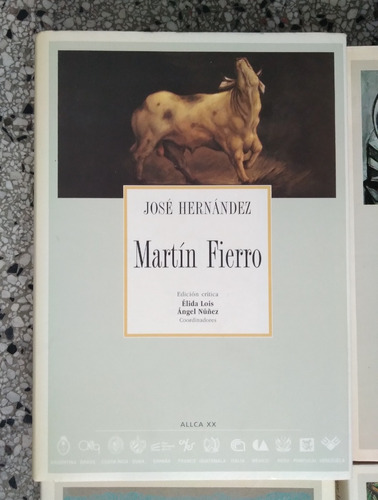 Martin Fierro José Hernández Edición Crítica 1536p