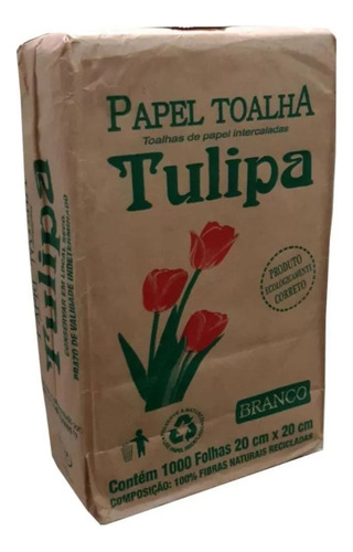 Papel Toalla Tulipa X 1000 Hojas H Y T