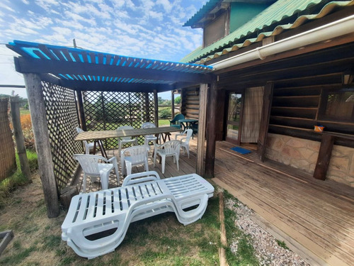 Cabaña De Tronco En Punta Del Diablo