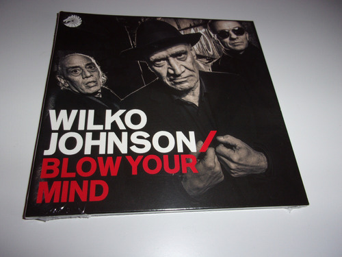 Cd Wilko Johnson Blow Your Mind Nuevo Europeo Dr Feelgood 