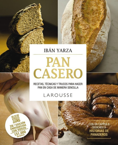 Pan Casero - Iban Yarza, De Yarza, Ibán. Editorial Larousse, Tapa Blanda En Español
