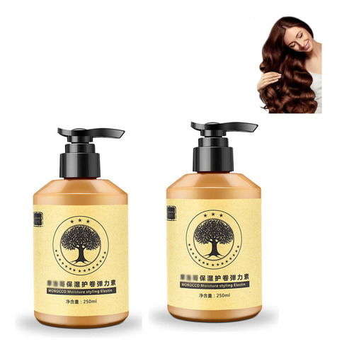 Acondicionador Para Cabello Rizado Ela - g a $51310