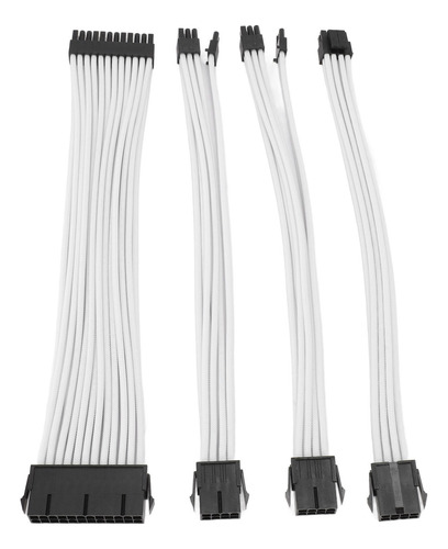 Cable De Extensión Para Tarjeta Gráfica Motherboard Cpu, 4 P