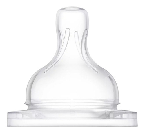 Imagen 4 de 5 de Tetina Anticòlicos Philips Avent Flujo Rapido Scf634/17 6m+
