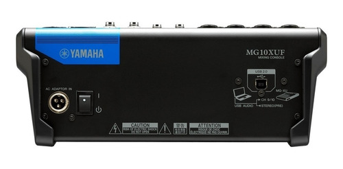 Imagen 3 de 4 de Consola Yamaha MG10XUF de mezcla 220V