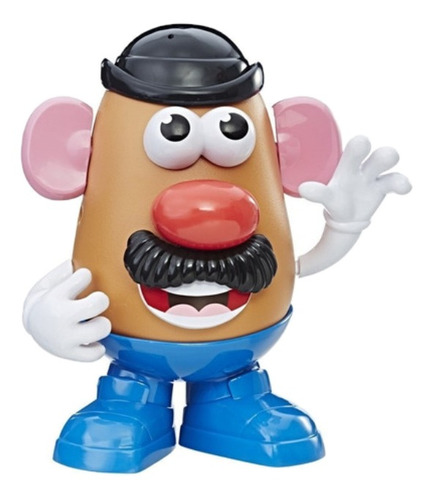 Imagen 1 de 6 de Figura de acción Señor Cara de Papa 27657 de Hasbro Plasyskool