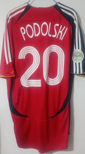 Camiseta Alemania Podolski (Usado)