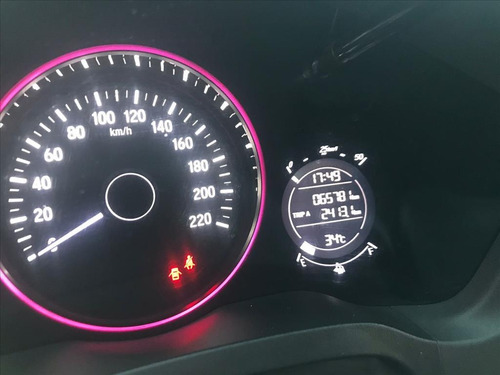 Imagem 8 de 9 de Hr-v 1.8 16v Flex Ex 4p Automático