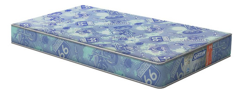 Cama Box Com Colchão De Espuma D20 Gazin Supreme Solteiro