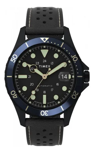 Reloj Timex Automático Navy Xl