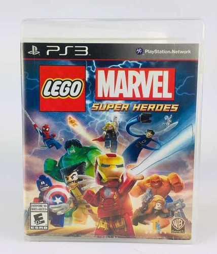 Lego Marvel Súper Hero  Ps3