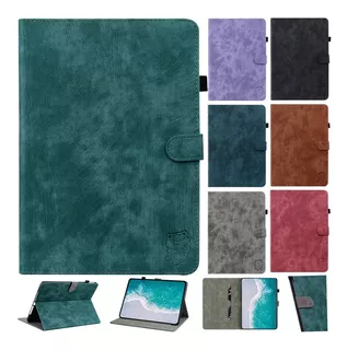 Capa De Couro Adequada Para Tablet Oppo Realme Pad X