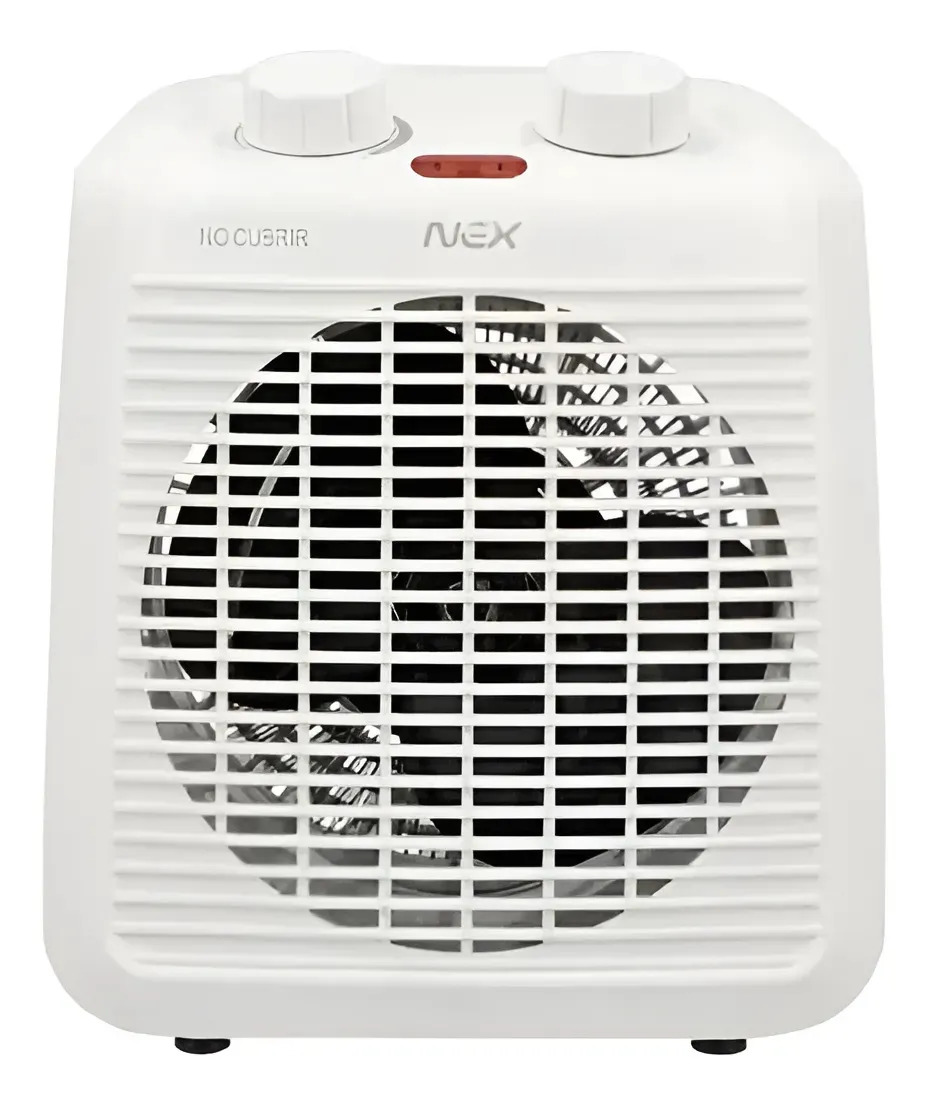 Termoventilador Nex SMD4400 2000W Blanco 2 Niveles de Potencia