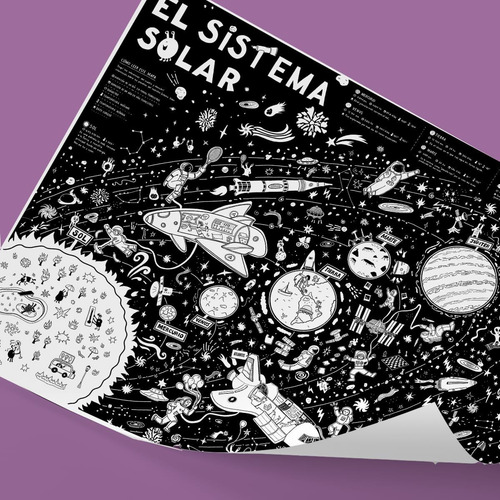 Atlantis Mapas- Proyecto Sistema Solar - Sitio Original