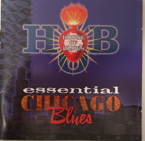 House Of Blues - Essential Chicago Blues - Varios