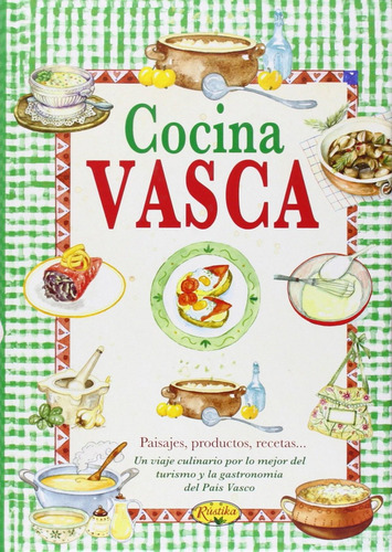 Libro: Cocina Vasca. Aa.vv.. Rustika Ediciones