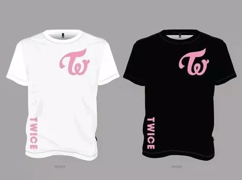 Camiseta Twice Logo Kpop Unissex Camisa - Asian Dream - Camiseta Feminina -  Magazine Luiza