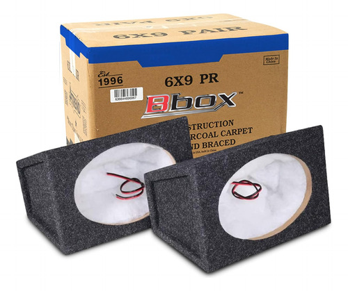 Juego De Cajas De Altavoces Pro Audio Tuned De 2 6 X 9 ...