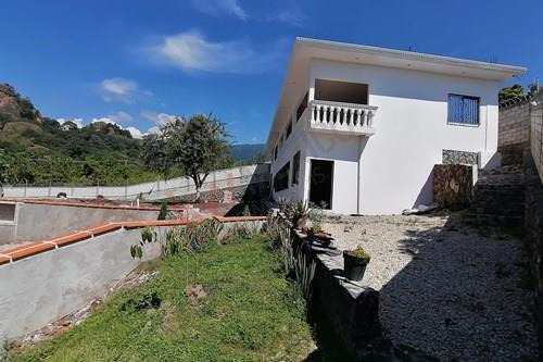 Venta De Casa En Santo Domingo Ocotitlán, Tepoztlán.