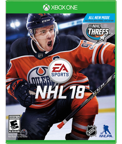 Videojuego De La Consola Xbox One - Nhl 18 Fisico Nuevo