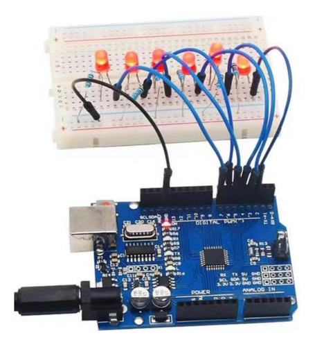 Uno R3 Smd Con Cable Usb Compatible Con Ide Arduino Ide