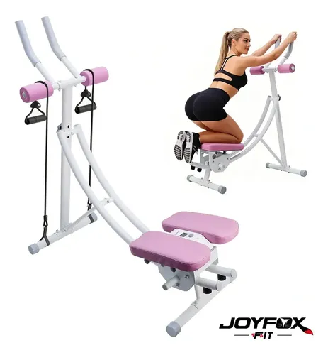 Aparelho Para Exercício Abdominal Dobrável Joyfox Fit Com