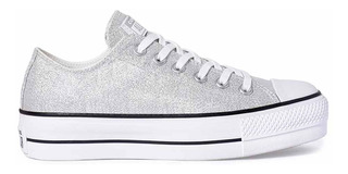 zapatillas converse con brillo