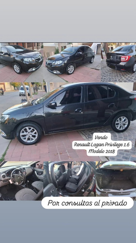 Renault Logan 1.6 Privilege 105cv Nac