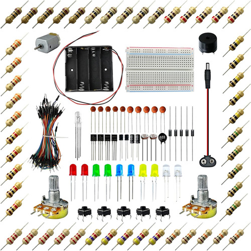 Fundamentos De Electricidad Para Proyectos Arduino Kit Básic