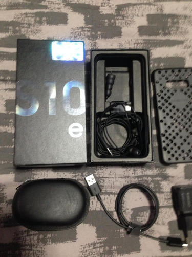 Samsung Galaxy S10e Negro Duos 128gb En Caja