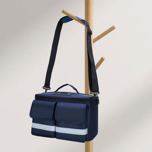 Bolsa De Primeros Auxilios, Estuche Para Azul Oscuro