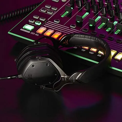Auriculares V-moda Crossfade M-100 Master Matte Black