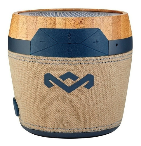 Parlante House of Marley Chant Mini BT EM-JA007 portátil con bluetooth waterproof  navy