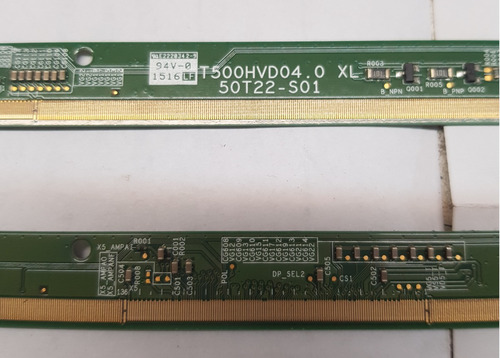 Placas Cof Tv Noblex 50ld876di (t500hvd04.0 Xl) (Usado)