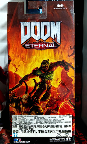 Mcfarlane Toys Ember Skin Doom Eternal Figura De Acción