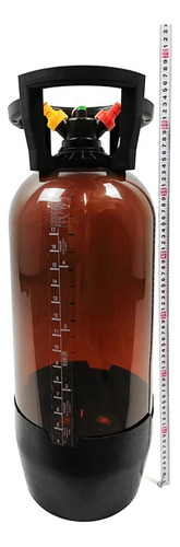 Barril Pet Keg Oxibar 20 Lts Postmix Tampa Ball Lock Cerveja
