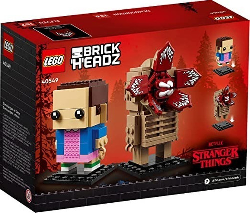 Lego Brick Headz Demogorgon & Eleven (40549)